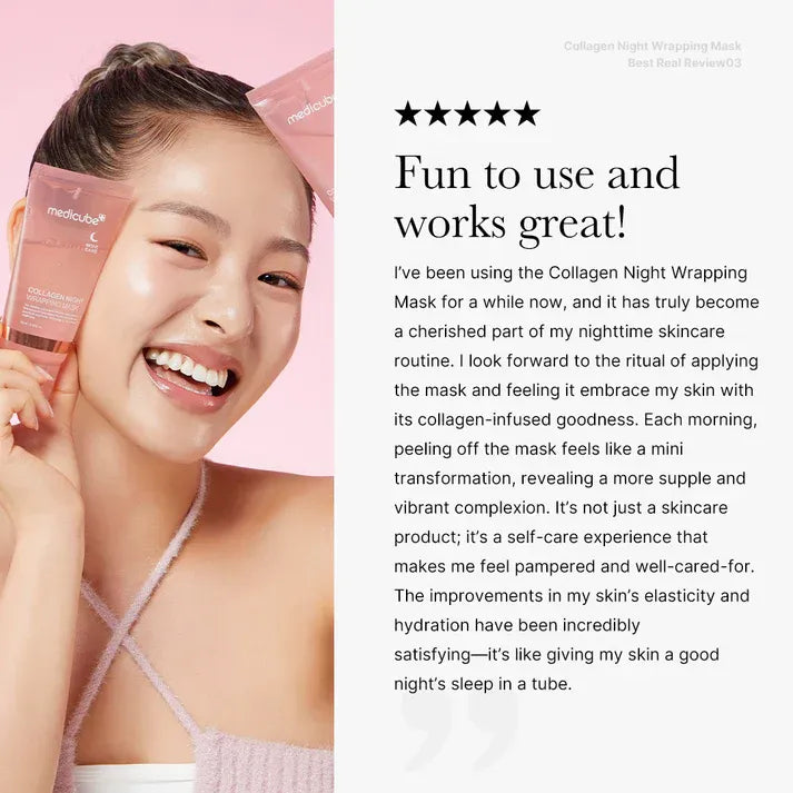 Nest & Co ~ Collagen Night Mask