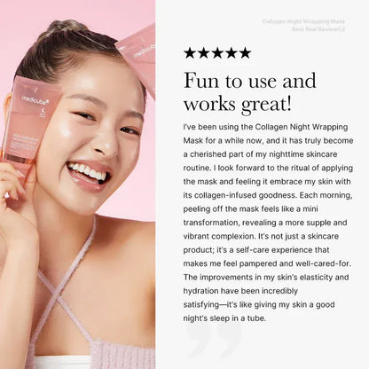 Nest & Co ~ Collagen Night Mask